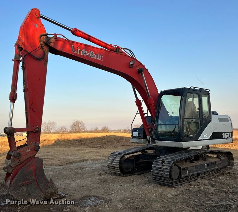 image for item EK2738 2007 Link-Belt 160X2 excavator