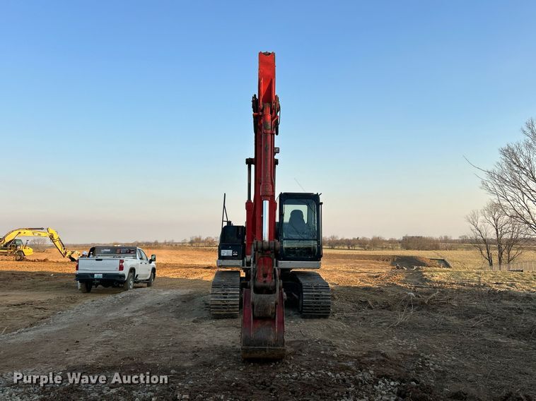 image for item EK2738 2007 Link-Belt 160X2 excavator