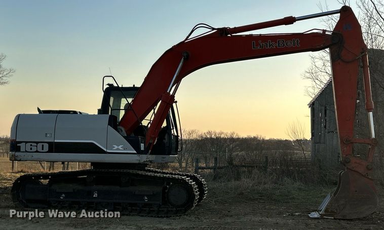 image for item EK2738 2007 Link-Belt 160X2 excavator