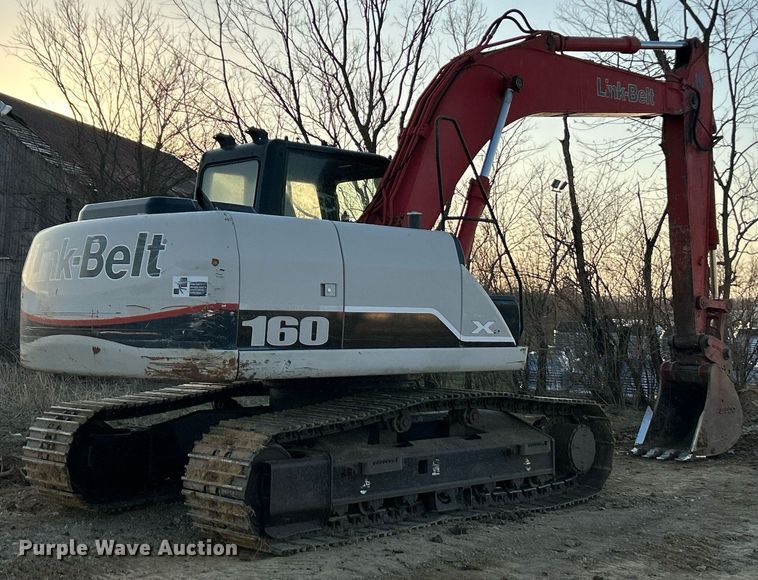 image for item EK2738 2007 Link-Belt 160X2 excavator