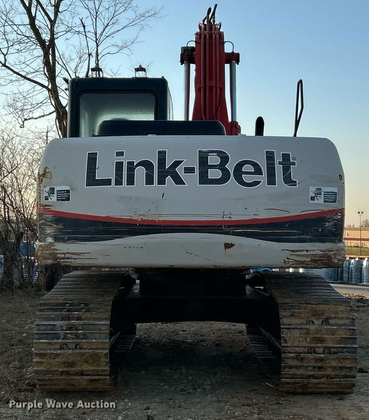 image for item EK2738 2007 Link-Belt 160X2 excavator