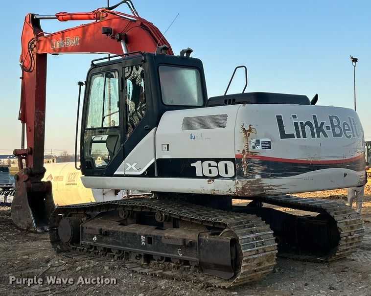 image for item EK2738 2007 Link-Belt 160X2 excavator