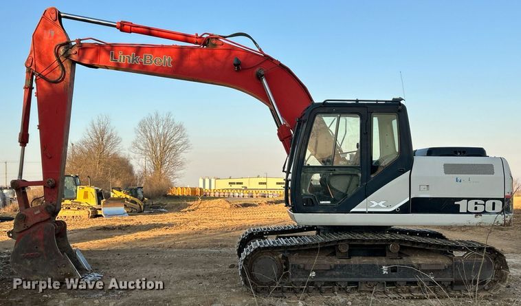 image for item EK2738 2007 Link-Belt 160X2 excavator