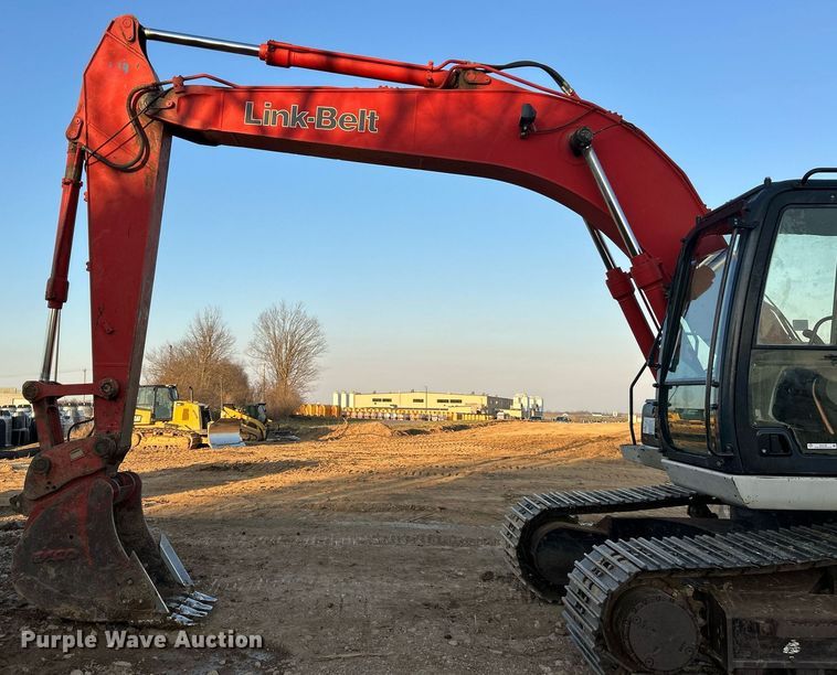 image for item EK2738 2007 Link-Belt 160X2 excavator