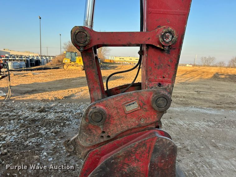image for item EK2738 2007 Link-Belt 160X2 excavator