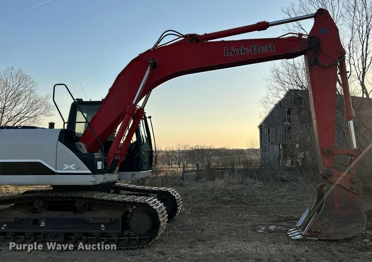 image for item EK2738 2007 Link-Belt 160X2 excavator