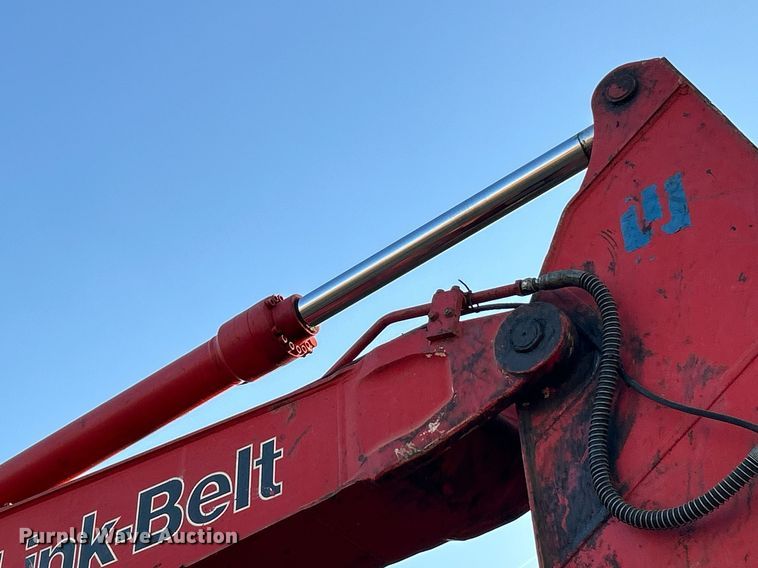 image for item EK2738 2007 Link-Belt 160X2 excavator