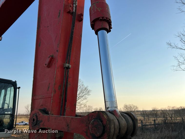 image for item EK2738 2007 Link-Belt 160X2 excavator