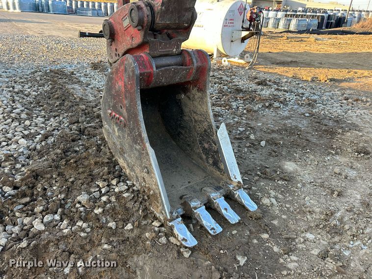 image for item EK2738 2007 Link-Belt 160X2 excavator