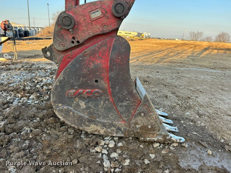 image for item EK2738 2007 Link-Belt 160X2 excavator