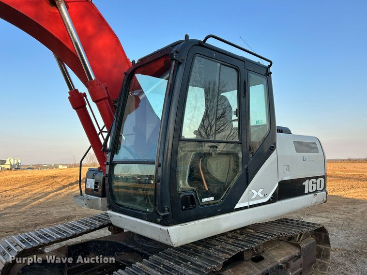 image for item EK2738 2007 Link-Belt 160X2 excavator