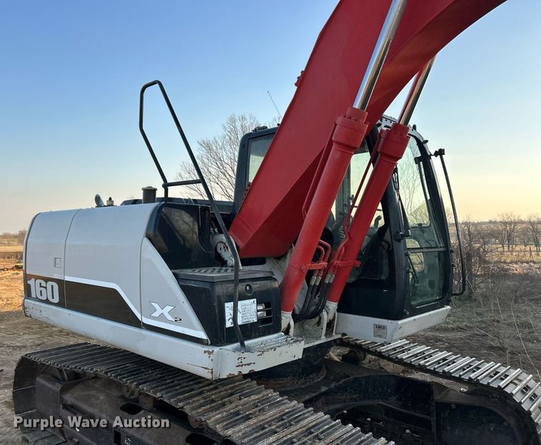 image for item EK2738 2007 Link-Belt 160X2 excavator