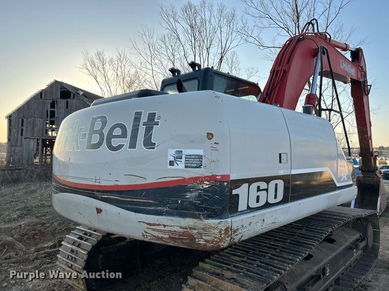 image for item EK2738 2007 Link-Belt 160X2 excavator