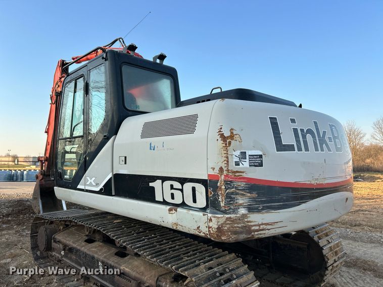 image for item EK2738 2007 Link-Belt 160X2 excavator