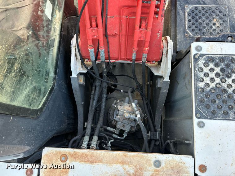 image for item EK2738 2007 Link-Belt 160X2 excavator