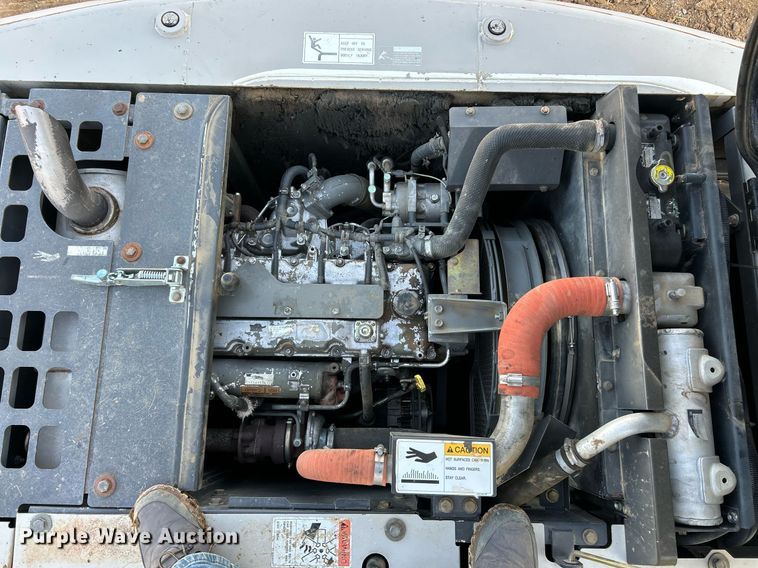 image for item EK2738 2007 Link-Belt 160X2 excavator