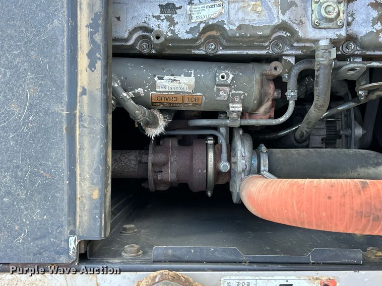 image for item EK2738 2007 Link-Belt 160X2 excavator