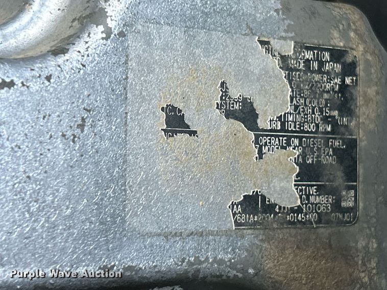 image for item EK2738 2007 Link-Belt 160X2 excavator