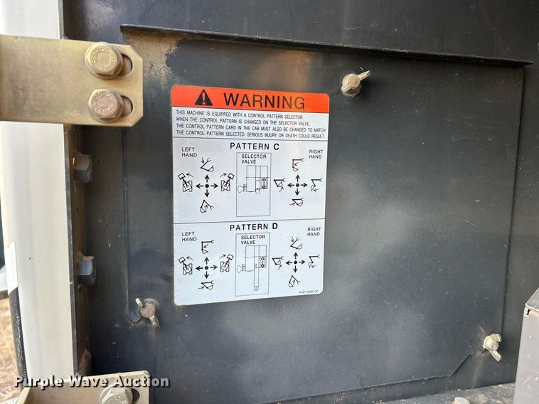 image for item EK2738 2007 Link-Belt 160X2 excavator