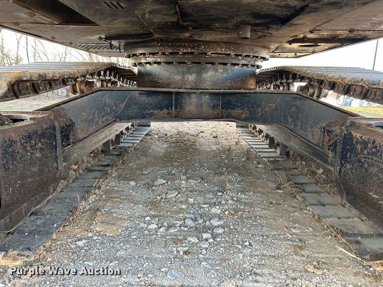 image for item EK2738 2007 Link-Belt 160X2 excavator