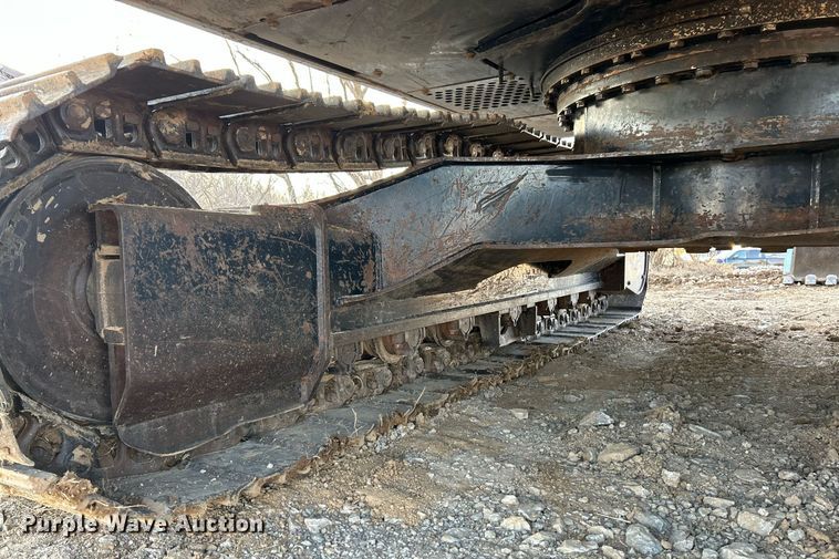 image for item EK2738 2007 Link-Belt 160X2 excavator