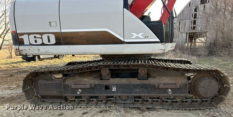 image for item EK2738 2007 Link-Belt 160X2 excavator