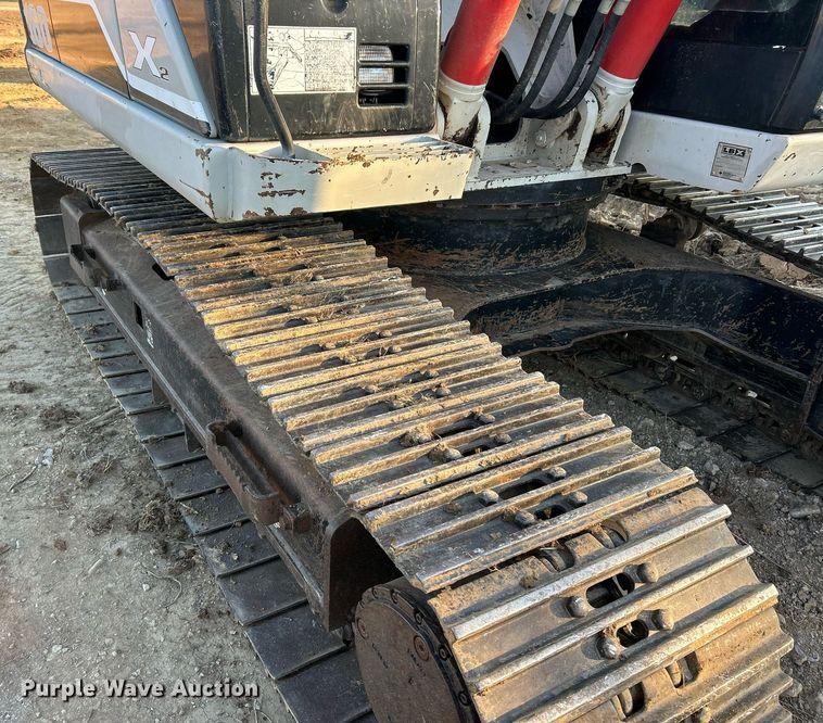 image for item EK2738 2007 Link-Belt 160X2 excavator