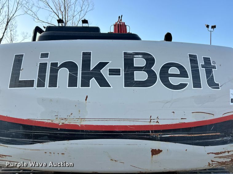 image for item EK2738 2007 Link-Belt 160X2 excavator