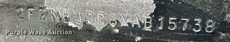 image for item EK2739 1999 Sterling L8511 dump truck