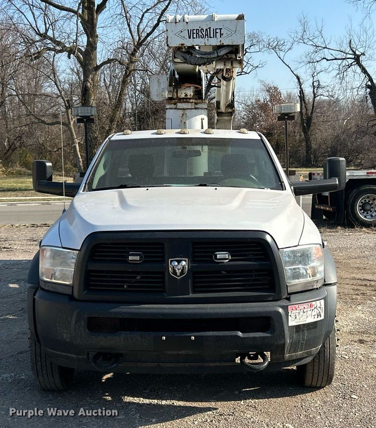 image for item EK2740 2012 Dodge Ram 5500 bucket truck