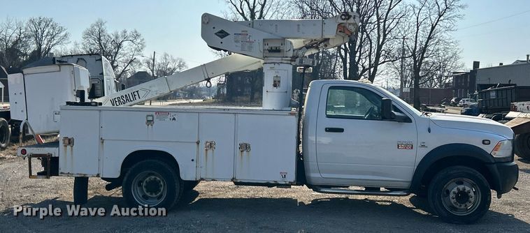 image for item EK2740 2012 Dodge Ram 5500 bucket truck