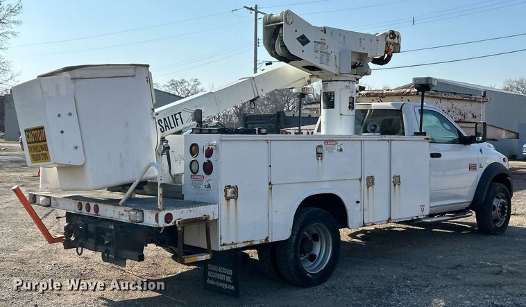 image for item EK2740 2012 Dodge Ram 5500 bucket truck