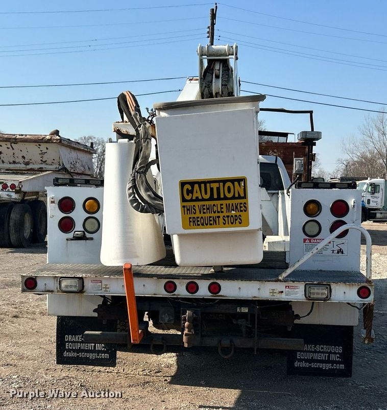 image for item EK2740 2012 Dodge Ram 5500 bucket truck