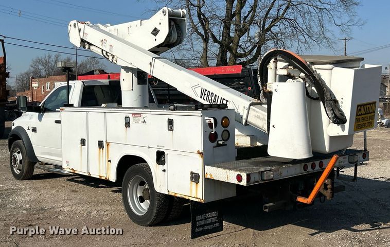 image for item EK2740 2012 Dodge Ram 5500 bucket truck