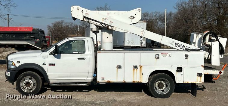 image for item EK2740 2012 Dodge Ram 5500 bucket truck