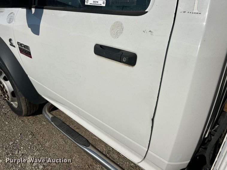 image for item EK2740 2012 Dodge Ram 5500 bucket truck