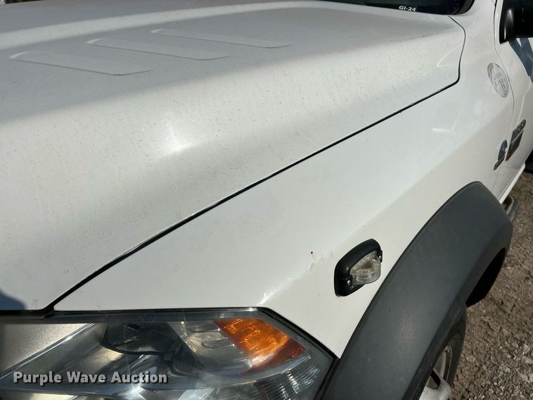 image for item EK2740 2012 Dodge Ram 5500 bucket truck