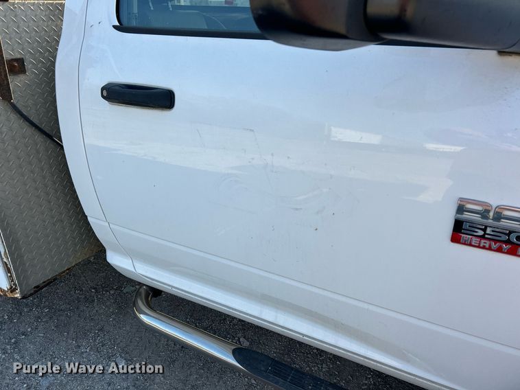 image for item EK2740 2012 Dodge Ram 5500 bucket truck