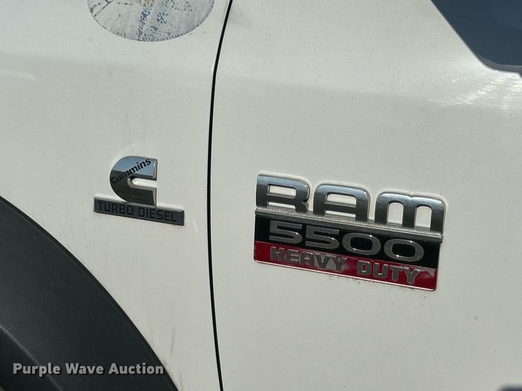 image for item EK2740 2012 Dodge Ram 5500 bucket truck