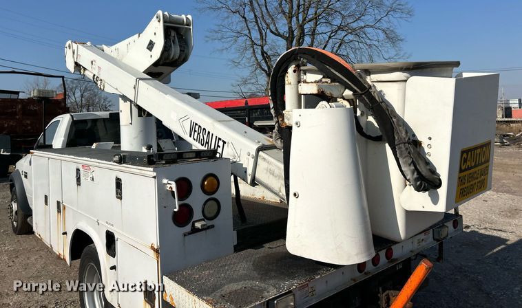 image for item EK2740 2012 Dodge Ram 5500 bucket truck