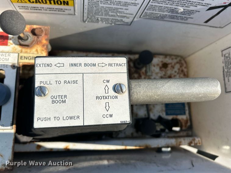 image for item EK2740 2012 Dodge Ram 5500 bucket truck