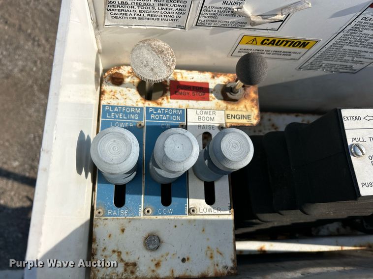 image for item EK2740 2012 Dodge Ram 5500 bucket truck