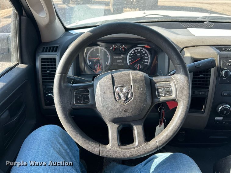 image for item EK2740 2012 Dodge Ram 5500 bucket truck