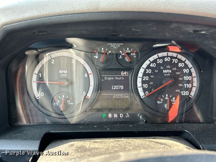 image for item EK2740 2012 Dodge Ram 5500 bucket truck