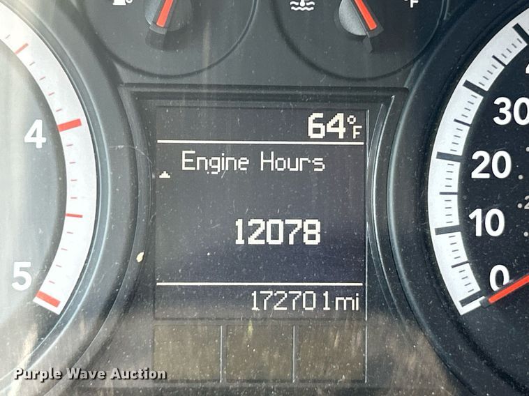 image for item EK2740 2012 Dodge Ram 5500 bucket truck