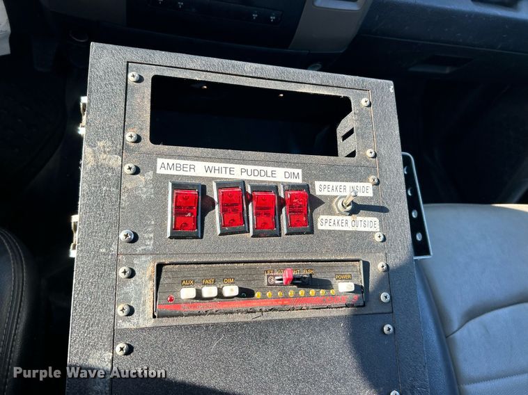 image for item EK2740 2012 Dodge Ram 5500 bucket truck