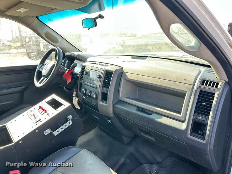 image for item EK2740 2012 Dodge Ram 5500 bucket truck