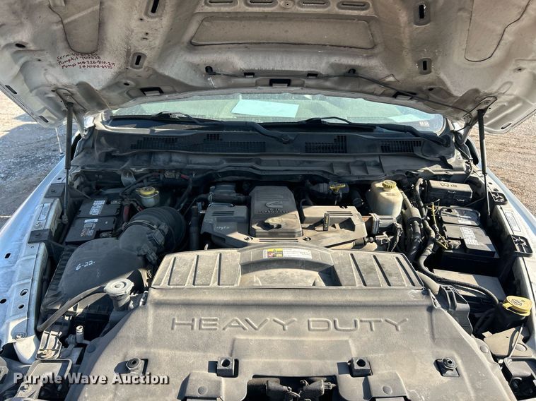 image for item EK2740 2012 Dodge Ram 5500 bucket truck