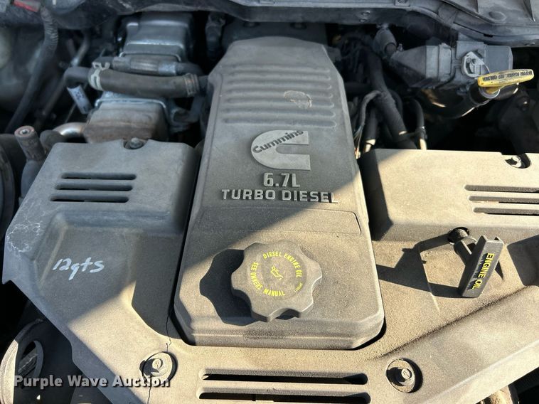 image for item EK2740 2012 Dodge Ram 5500 bucket truck