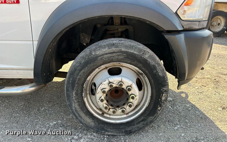 image for item EK2740 2012 Dodge Ram 5500 bucket truck